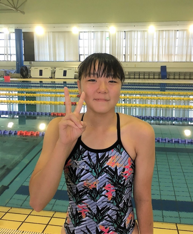 ジュニアスイミング女子 鳥取県水泳連盟
