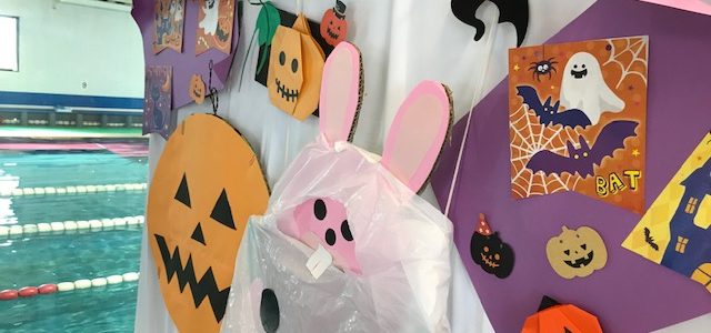 ハロウィン、だんじり祭りの時期ですが・・・