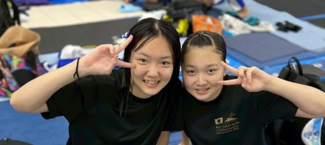 2025年 国スポに2名出場します！
