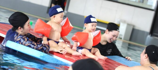 【ベビースイミング撮影会 秋】