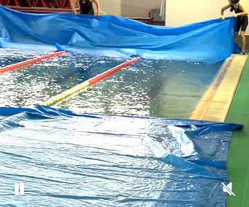 水温を保つために