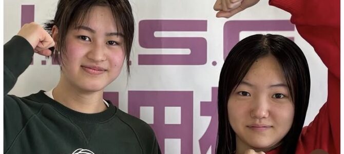 『JAPAN SWIM2026』 選手クラスから2名出場します! 『JAPAN SWIM2026』 選手クラスから2名出場します!